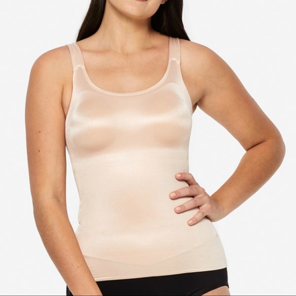 Ruby Ribbon 🎀 Original Full Support Cami Daisy Size 44 NEW pale